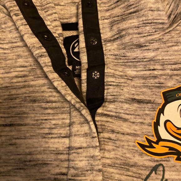 '47 Womens Marled Oregon Ducks Pullover Size M - Picture 3 of 6